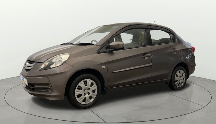 2014 Honda Amaze 1.2L I-VTEC S, Petrol, Manual, 71,072 km, Left Front Diagonal