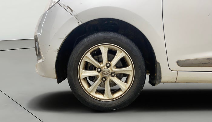 2015 Hyundai Grand i10 ASTA 1.2 KAPPA VTVT, Petrol, Manual, 22,978 km, Left Front Wheel