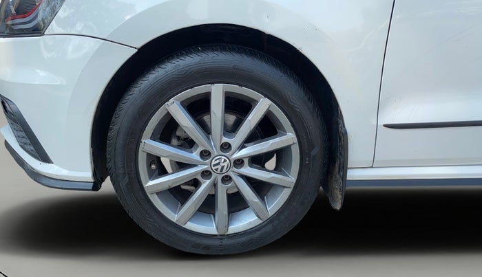 2021 Volkswagen Polo 1.0 GT TSI AT, Petrol, Automatic, 83,900 km, Left Front Wheel