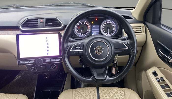 2019 Maruti Dzire VXI, Petrol, Manual, 63,365 km, Steering Wheel Close Up