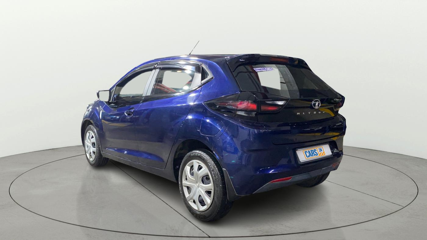 2023 Tata ALTROZ XM PLUS PETROL, Petrol, Manual, 21,889 km, Left Back Diagonal