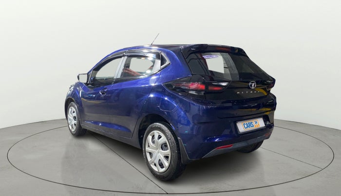 2023 Tata ALTROZ XM PLUS PETROL, Petrol, Manual, 21,889 km, Left Back Diagonal