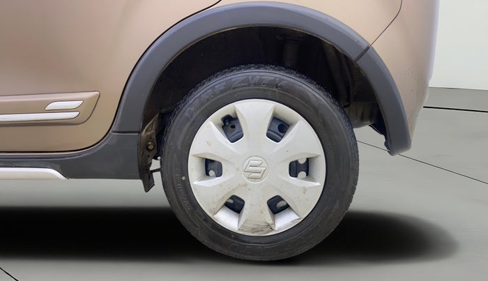 2021 Maruti New Wagon-R ZXI 1.2, Petrol, Manual, 32,010 km, Left Rear Wheel