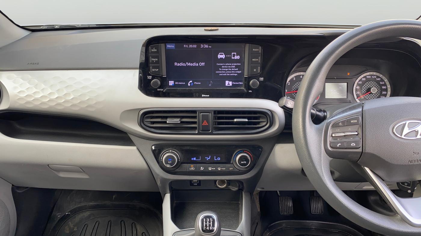 2022 Hyundai GRAND I10 NIOS SPORTZ 1.2 KAPPA VTVT CNG, CNG, Manual, 69,032 km, Air Conditioner