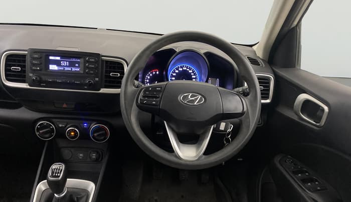 2019 Hyundai VENUE S 1.0 TURBO MT, Petrol, Manual, 24,417 km, Steering Wheel Close Up