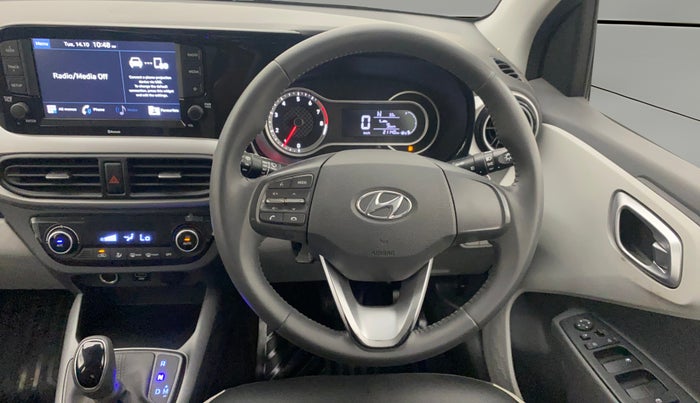 2020 Hyundai GRAND I10 NIOS ASTA AMT 1.2 KAPPA VTVT, Petrol, Automatic, 21,138 km, Steering Wheel Close Up