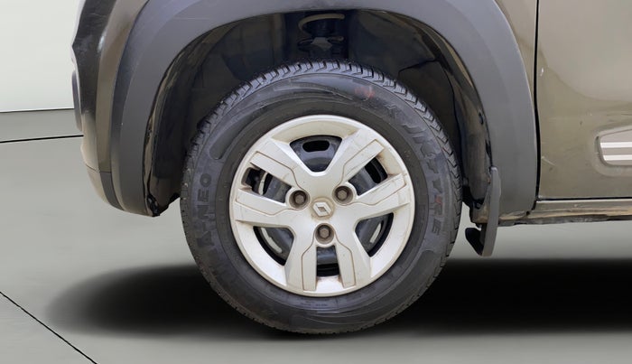 2018 Renault Kwid RXT 1.0 (O), Petrol, Manual, 50,239 km, Left Front Wheel