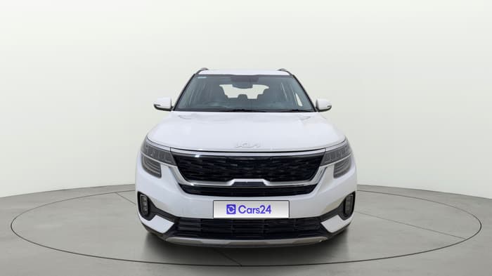 2021 KIA SELTOS HTX IVT 1.5 PETROL, Petrol, Automatic, 1,26,217 km, Front
