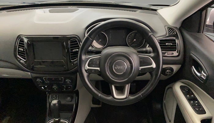 2017 Jeep Compass LIMITED 1.4 PETROL AT, Petrol, Automatic, 72,758 km, Steering Wheel Close Up