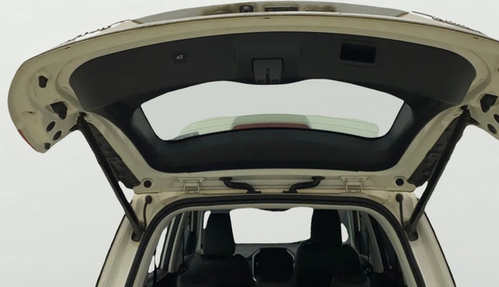 2020 MG HECTOR SHARP 1.5 DCT PETROL, Petrol, Automatic, 61,097 km, Boot Door Open