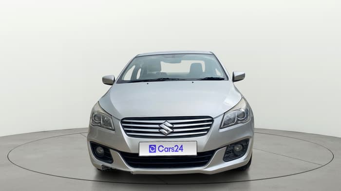 2016 Maruti Ciaz ZXI+ AT, Petrol, Automatic, 89,436 km, Front
