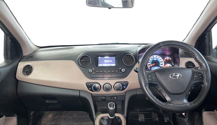 2017 Hyundai Grand i10 SPORTZ 1.2 KAPPA VTVT, CNG, Manual, 35,857 km, Dashboard