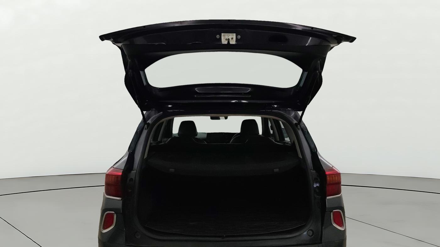 2021 KIA SELTOS HTK PLUS 1.5, Petrol, Manual, 48,674 km, Boot Door Open