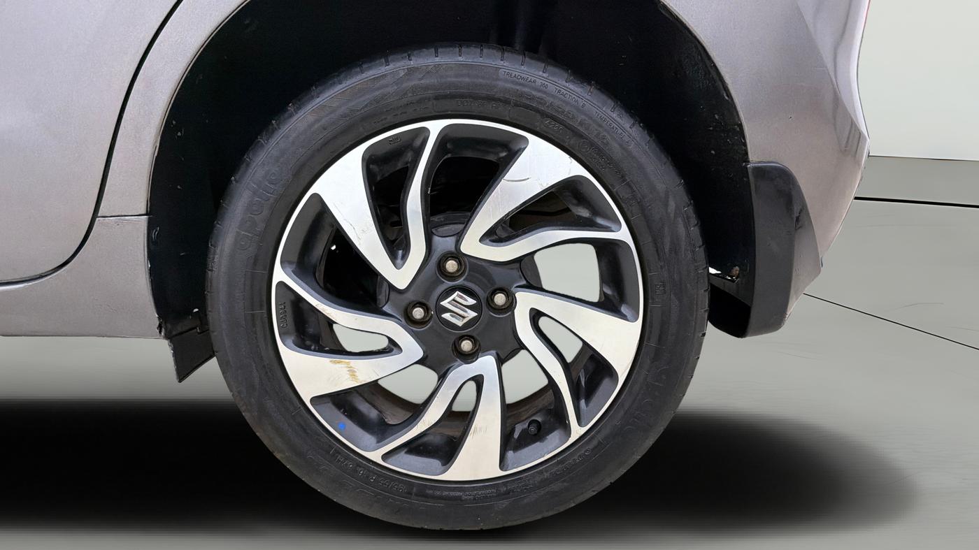 2020 Maruti Baleno ZETA CVT PETROL 1.2, Petrol, Automatic, 81,416 km, Left Rear Wheel