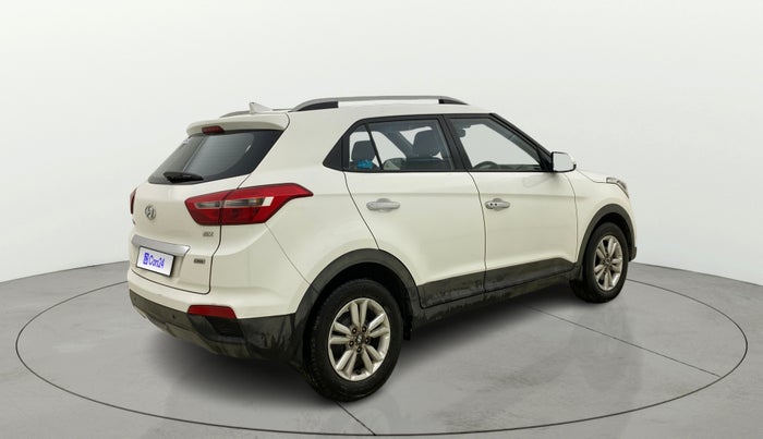 2017 Hyundai Creta SX PLUS 1.6 DIESEL, Diesel, Manual, 31,395 km, Right Back Diagonal