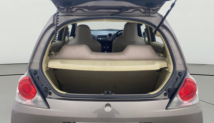 2013 Honda Brio S MT, Petrol, Manual, 86,096 km, Boot Open Zoomed View