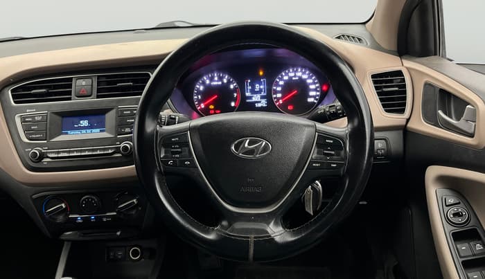 2018 Hyundai Elite i20 SPORTZ 1.2, Petrol, Manual, 53,824 km, Steering Wheel Close Up