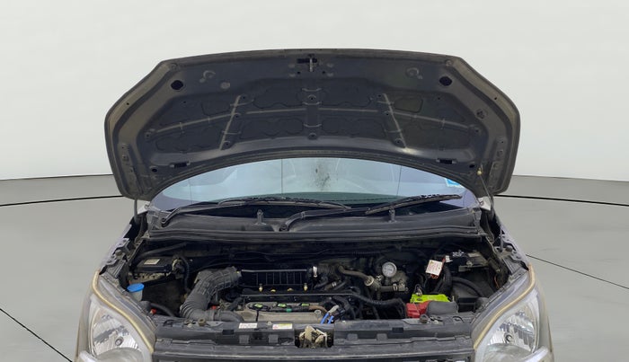 2021 Maruti New Wagon-R LXI CNG (O) 1.0, CNG, Manual, 43,516 km, Open Bonet