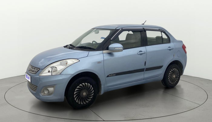 2013 Maruti Swift Dzire VXI, Petrol, Manual, 86,981 km, Left Front Diagonal