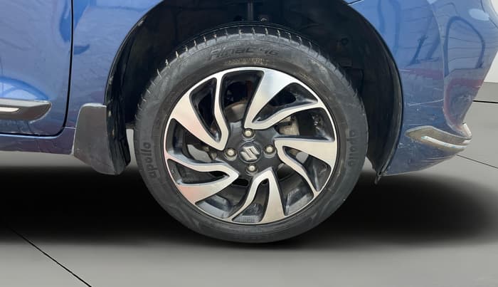 2021 Maruti Baleno ZETA CVT PETROL 1.2, Petrol, Automatic, 36,503 km, Right Front Wheel