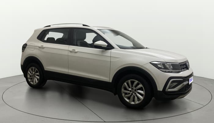 2023 Volkswagen TAIGUN HIGHLINE 1.0 TSI MT, Petrol, Manual, 27,931 km, Right Front Diagonal