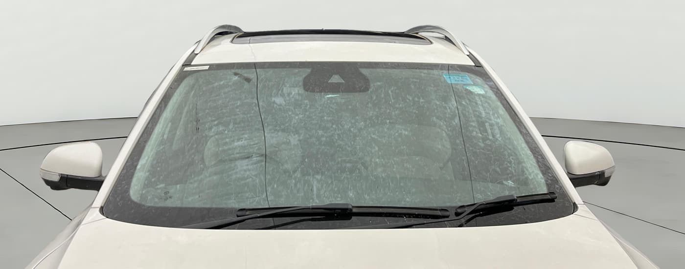 2022 MG ASTOR SAVVY 1.5 CVT, Petrol, Automatic, 20,617 km, Front Windshield