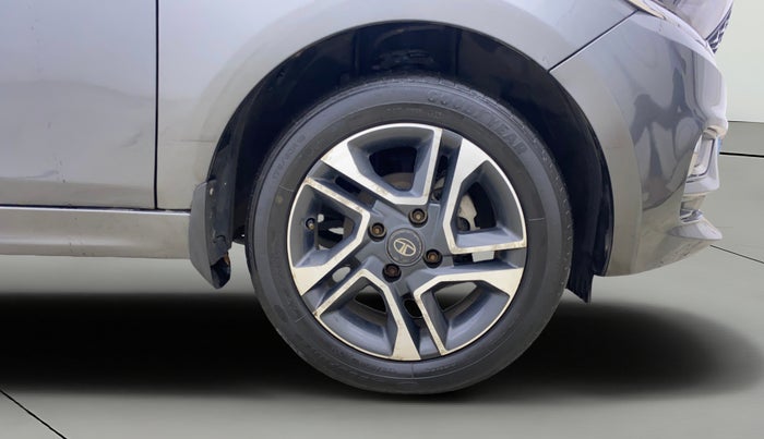 2020 Tata TIGOR XZA PLUS PETROL, Petrol, Automatic, 11,016 km, Right Front Wheel