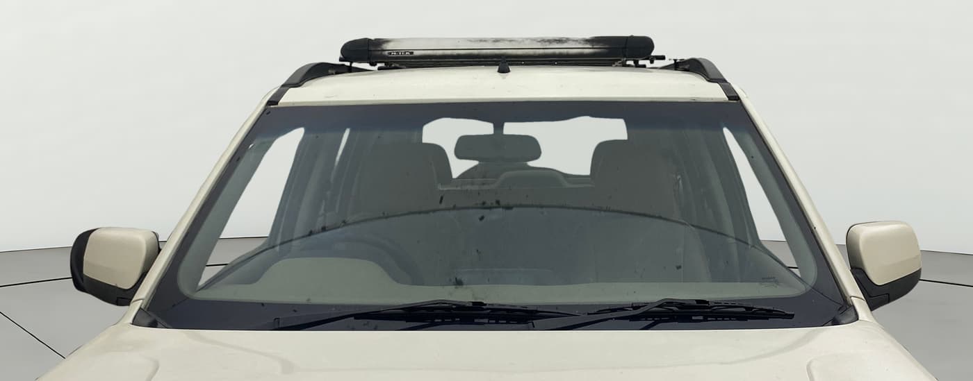 2017 Mahindra TUV300 T8, Diesel, Manual, 71,150 km, Front Windshield
