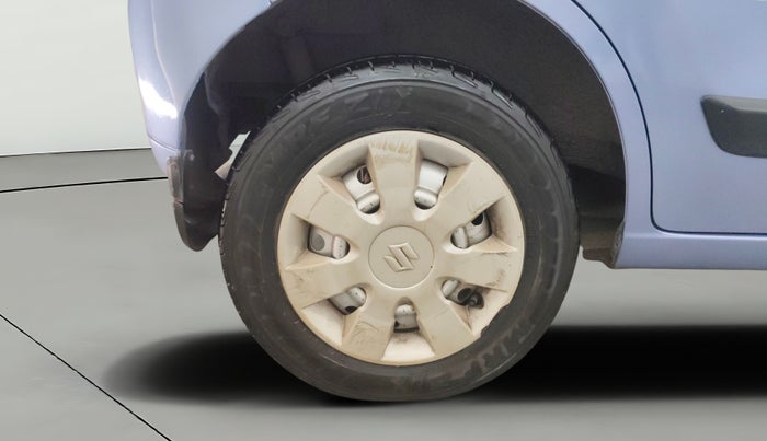 2015 Maruti Wagon R 1.0 LXI CNG, CNG, Manual, 82,833 km, Right Rear Wheel