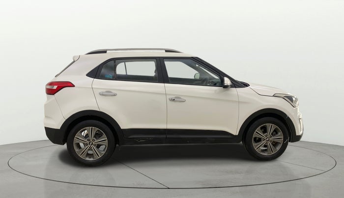 2017 Hyundai Creta SX PLUS AT 1.6 PETROL, Petrol, Automatic, 68,664 km, Right Side View