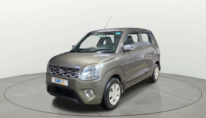 2021 Maruti New Wagon-R ZXI 1.2 AMT, Petrol, Automatic, 11,098 km, Left Front Diagonal
