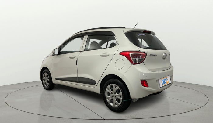 2015 Hyundai Grand i10 SPORTZ 1.2 KAPPA VTVT, Petrol, Manual, 48,027 km, Left Back Diagonal
