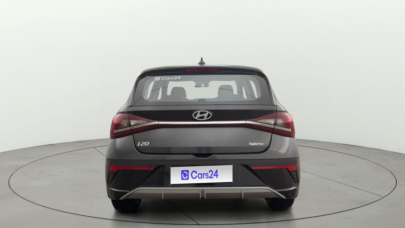 2024 Hyundai NEW I20 SPORTZ 1.2 IVT, Petrol, Automatic, 9,511 km, Back/Rear