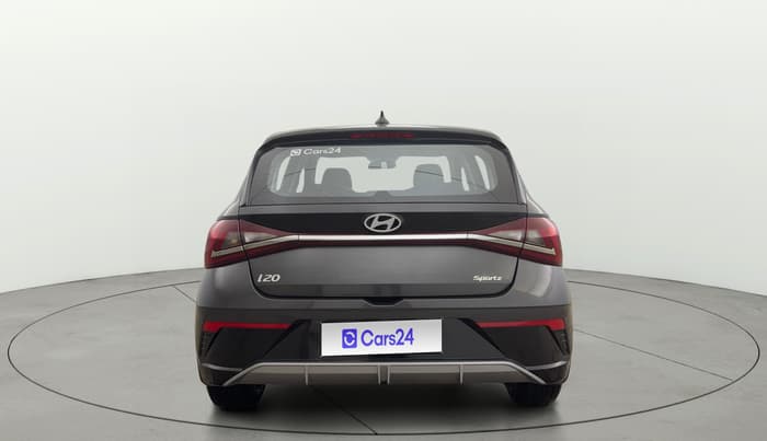 2024 Hyundai NEW I20 SPORTZ 1.2 IVT, Petrol, Automatic, 9,511 km, Back/Rear