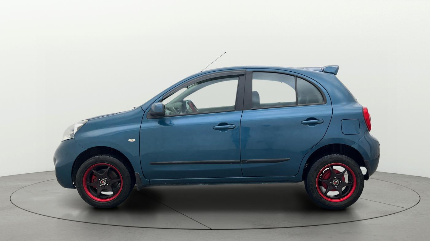 2014 Nissan Micra Active XV, Petrol, Manual, 40,029 km, Left Side