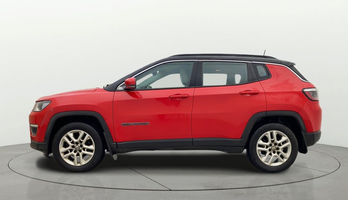 2017 Jeep Compass LIMITED (O) 2.0 DIESEL, Diesel, Manual, 75,509 km, Left Side