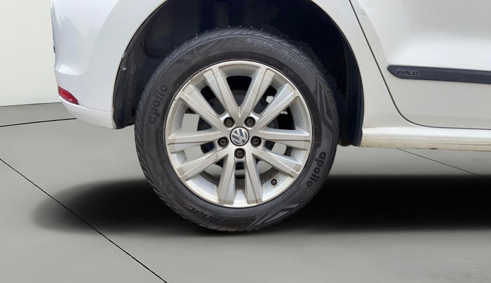 2015 Volkswagen Polo GT TSI AT, Petrol, Automatic, 52,560 km, Right Rear Wheel