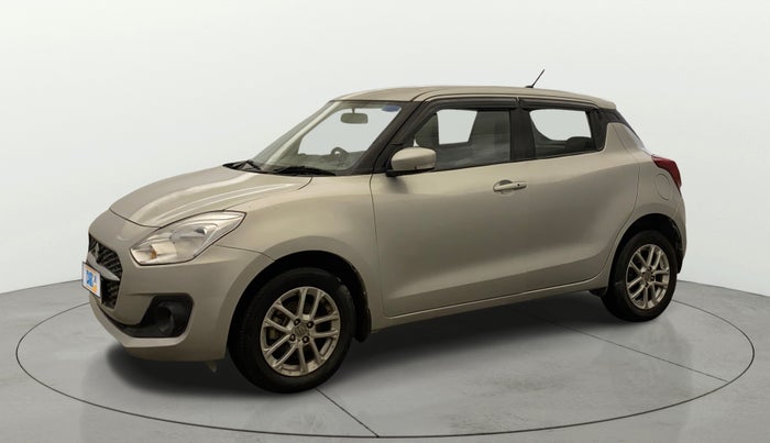 2022 Maruti Swift ZXI AMT, Petrol, Automatic, 53,739 km, Left Front Diagonal