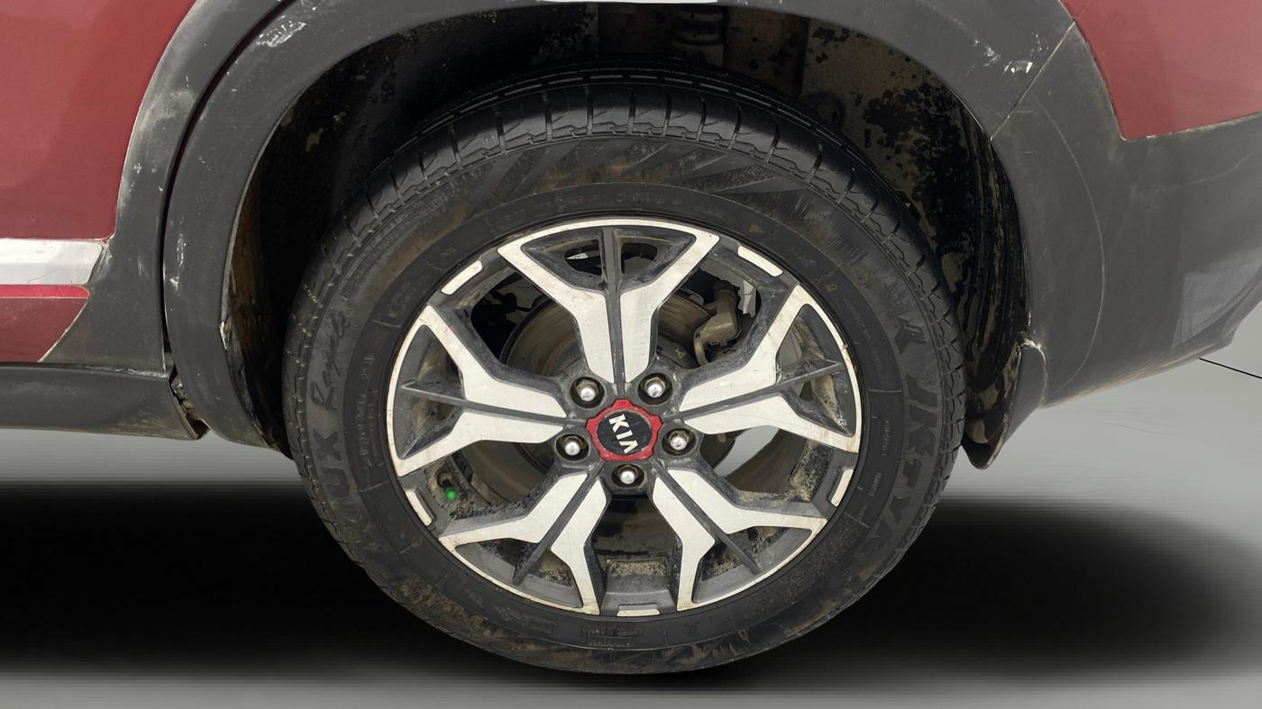 2020 KIA SELTOS GTX PLUS 1.4 PETROL, Petrol, Manual, 95,006 km, Left Rear Wheel