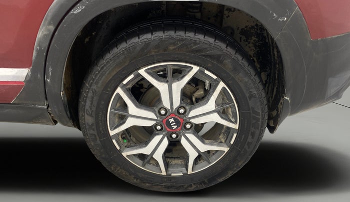 2020 KIA SELTOS GTX PLUS 1.4 PETROL, Petrol, Manual, 95,006 km, Left Rear Wheel