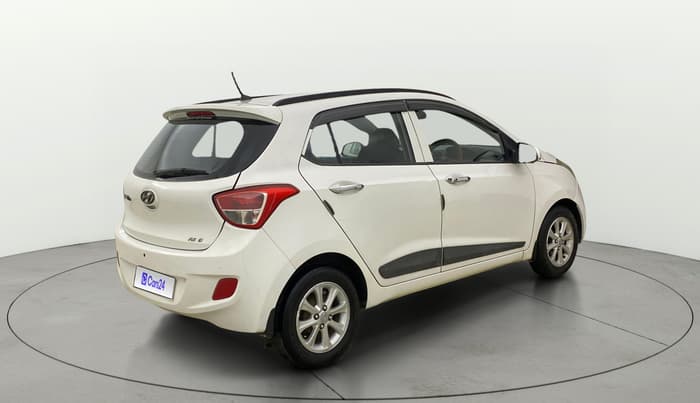 2014 Hyundai Grand i10 ASTA AT 1.2 KAPPA VTVT, Petrol, Automatic, 56,381 km, Right Back Diagonal