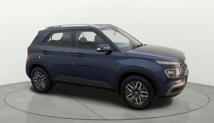 2021 Hyundai VENUE SX 1.5 CRDI, Diesel, Manual, 1,15,100 km, Right Front Diagonal