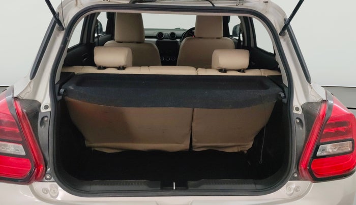 2018 Maruti Swift ZXI, Petrol, Manual, 1,09,200 km, Boot Open Zoomed View
