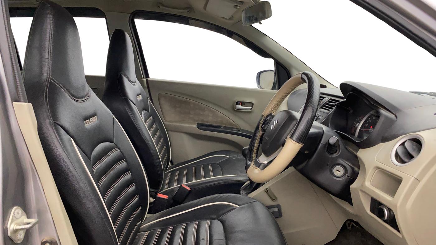2015 Maruti Celerio ZXI, CNG, Manual, 58,610 km, Right Side Front Door Cabin