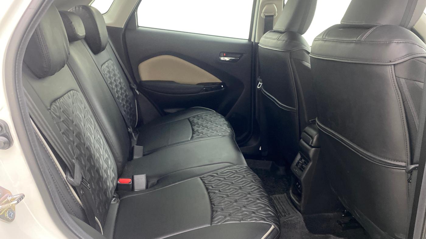 2025 Toyota Glanza V AMT, Petrol, Automatic, 2,344 km, Right Side Rear Door Cabin