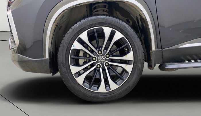 2022 MG HECTOR SHARP HYBRID 1.5 PETROL, Petrol, Manual, 19,018 km, Left Front Wheel