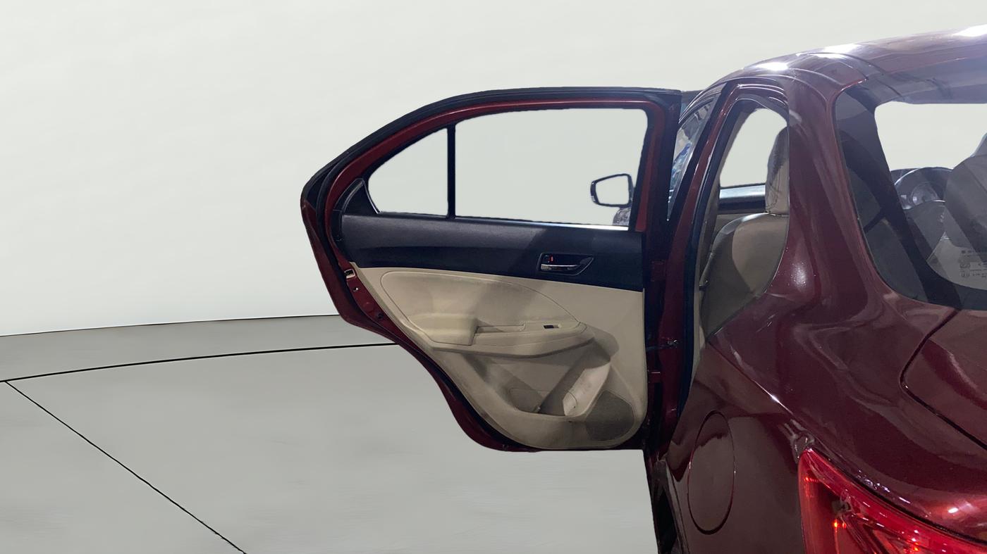 2018 Maruti Dzire VXI, Petrol, Manual, 94,507 km, LHS Rear Door
