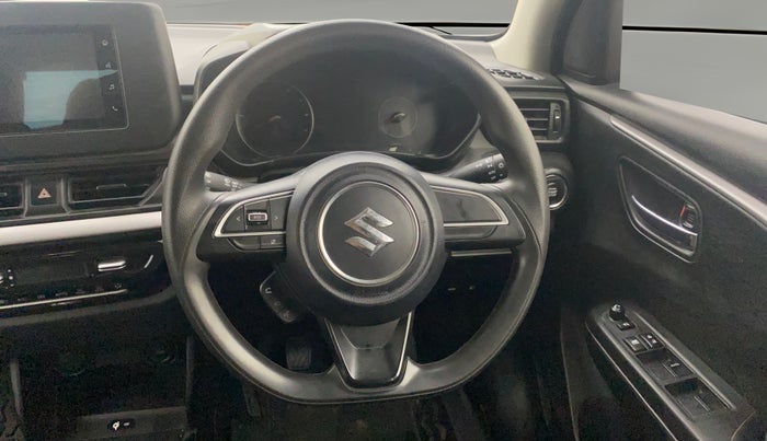 2024 Maruti Swift ZXi, Petrol, Manual, 16,346 km, Steering Wheel Close Up