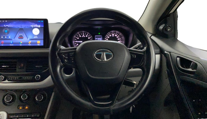 2018 Tata NEXON XM PETROL, Petrol, Manual, 29,037 km, Steering Wheel Close Up