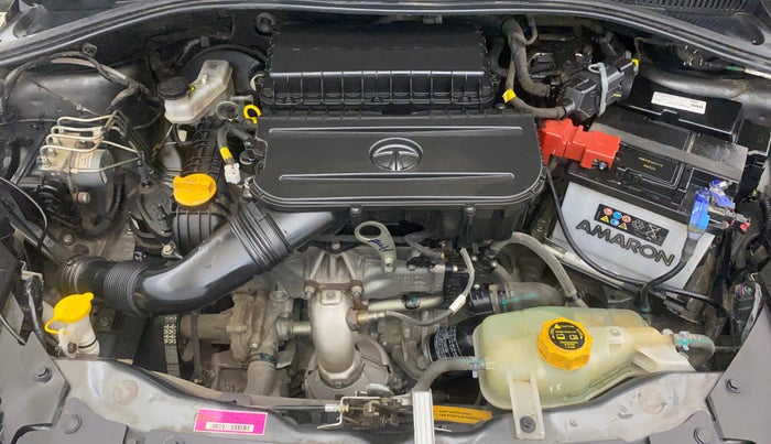 2023 Tata TIGOR XZA PLUS PETROL, Petrol, Automatic, 32,863 km, Engine View